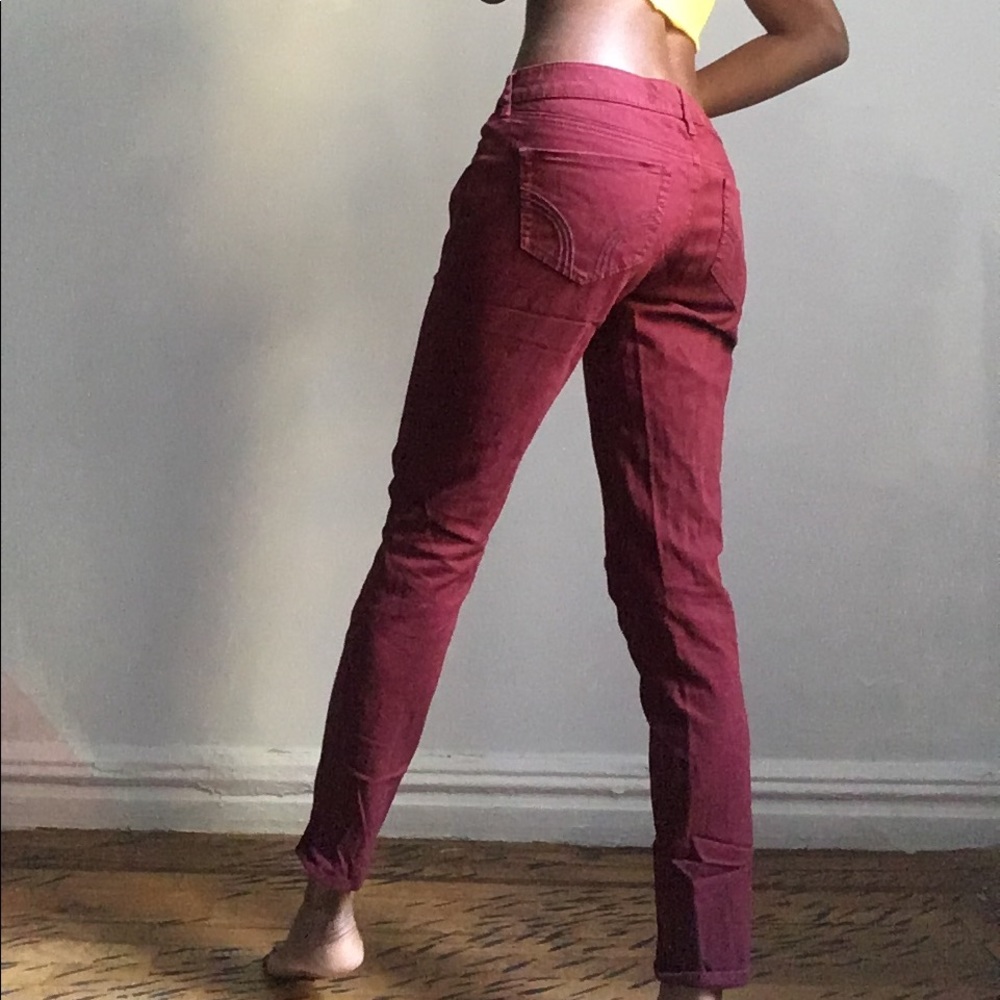 Hollister denim
